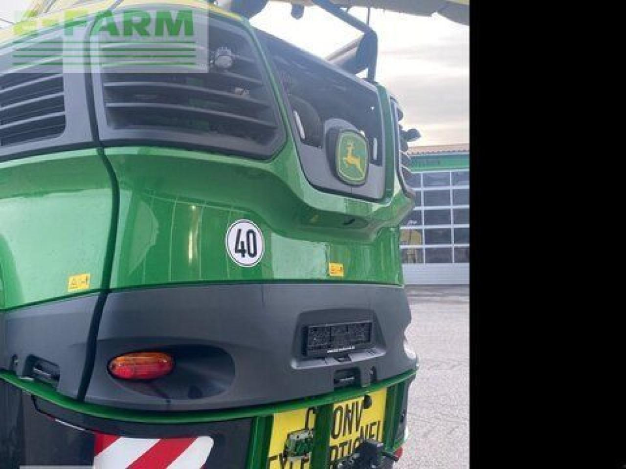 John Deere 9900 i - Кормоуборочный комбайн: фото 5 John Deere 9900 i - Кормоуборочный комбайн: фото 5