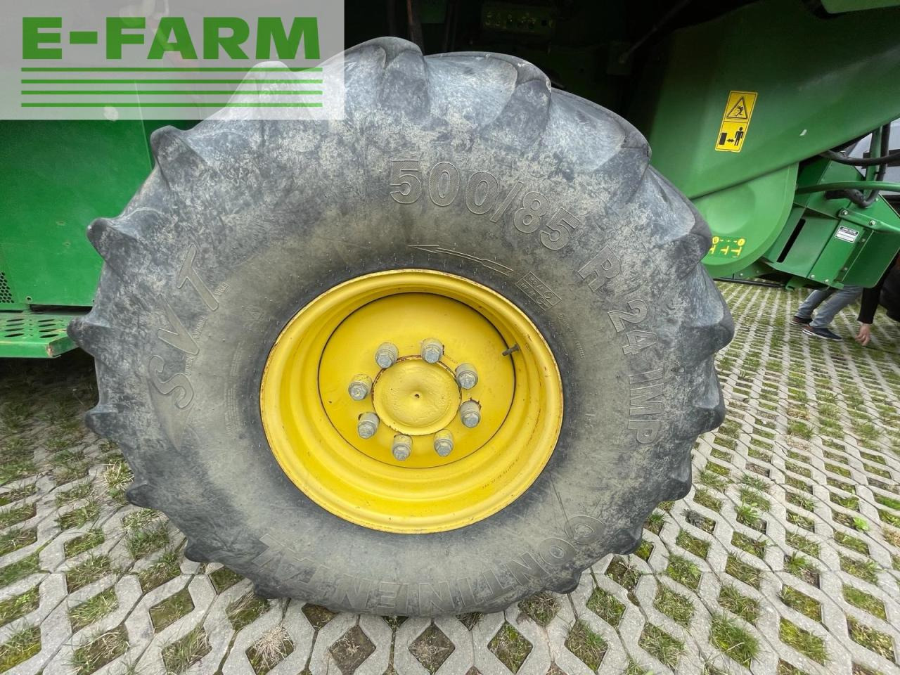 Зерноуборочный комбайн John Deere S690i: фото 24