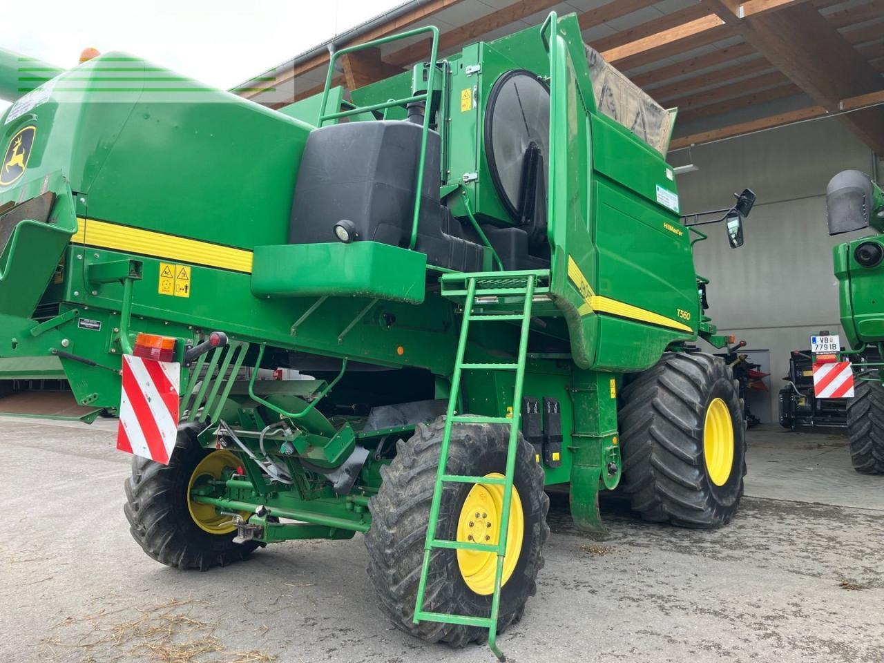 Зерноуборочный комбайн John Deere T560HM: фото 45 Зерноуборочный комбайн John Deere T560HM: фото 45