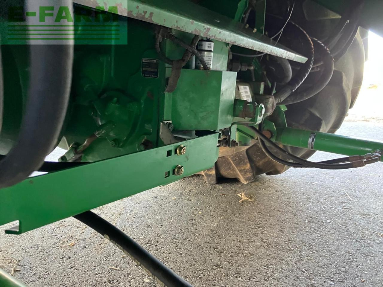 Зерноуборочный комбайн John Deere T560HM: фото 34 Зерноуборочный комбайн John Deere T560HM: фото 34