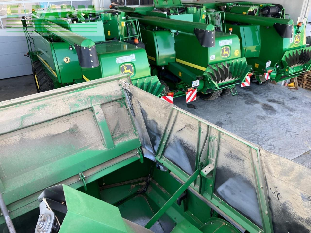 Зерноуборочный комбайн John Deere T560HM: фото 27 Зерноуборочный комбайн John Deere T560HM: фото 27