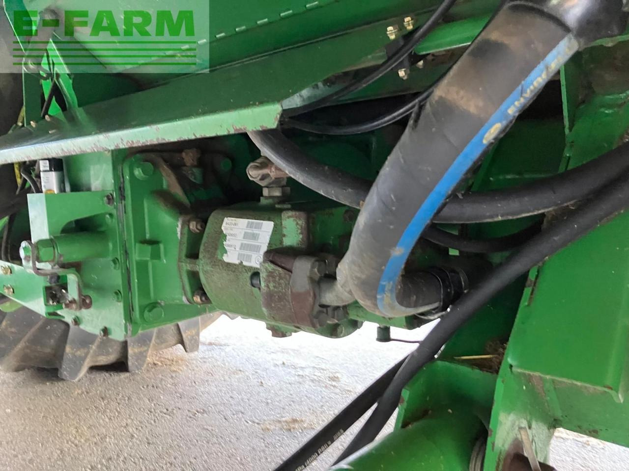 Зерноуборочный комбайн John Deere T560HM: фото 37 Зерноуборочный комбайн John Deere T560HM: фото 37