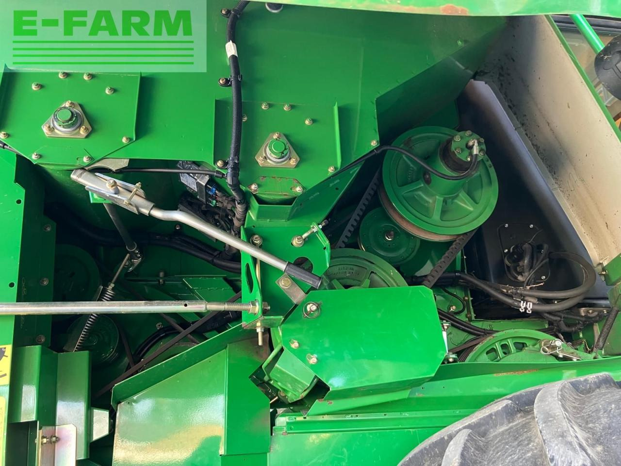 Зерноуборочный комбайн John Deere T560HM: фото 38 Зерноуборочный комбайн John Deere T560HM: фото 38