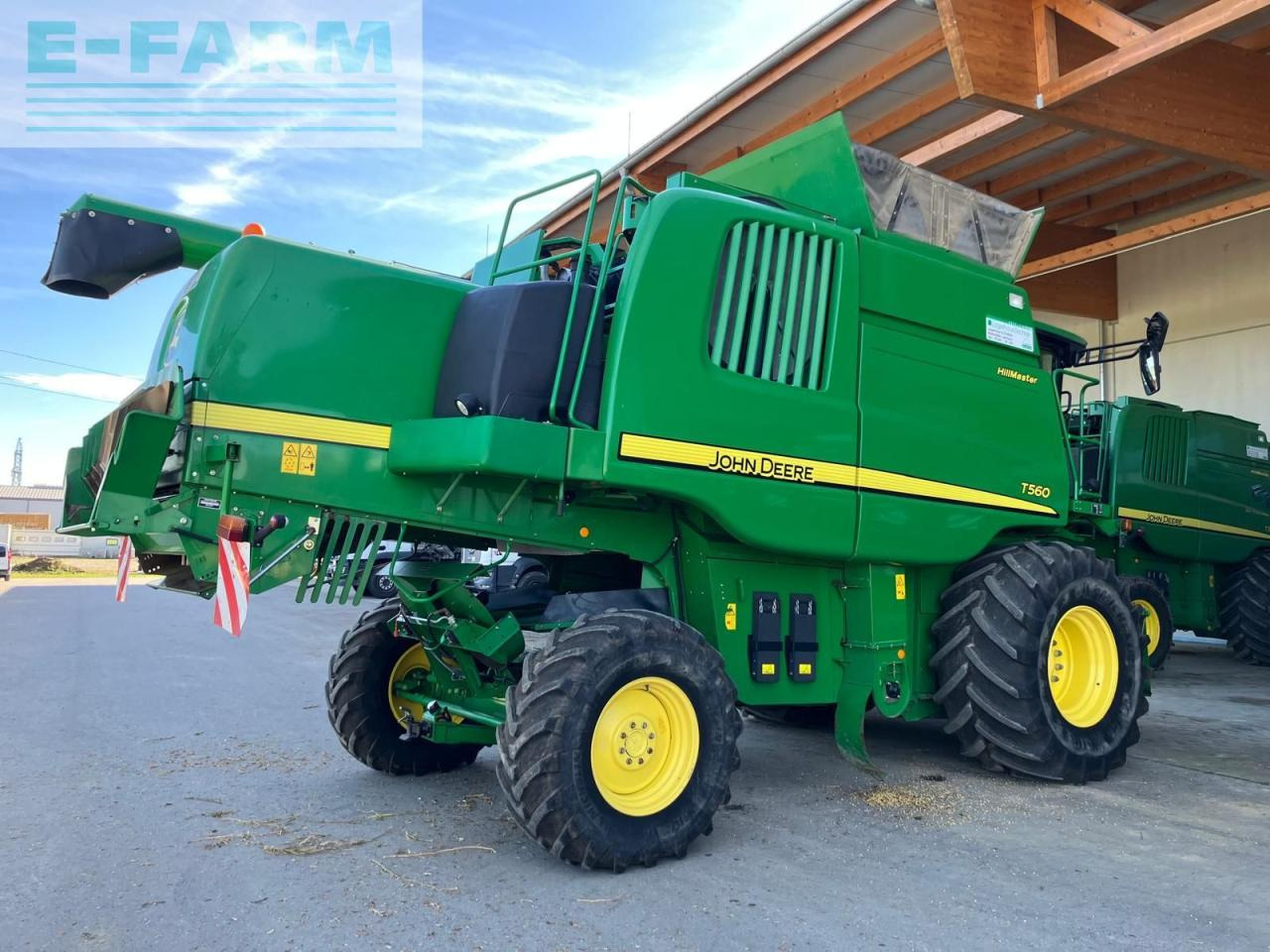 Зерноуборочный комбайн John Deere T560HM: фото 39 Зерноуборочный комбайн John Deere T560HM: фото 39