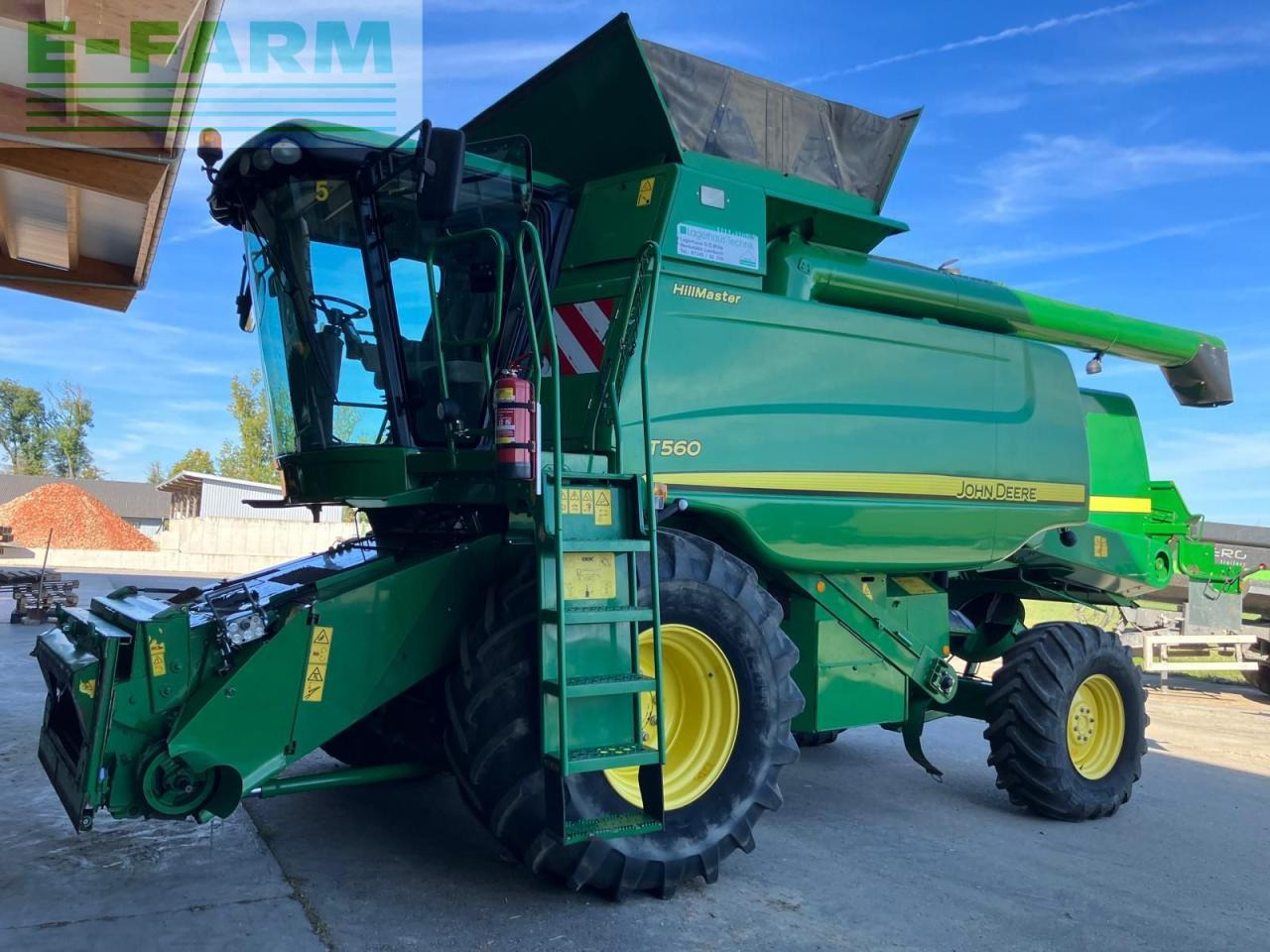 Зерноуборочный комбайн John Deere T560HM: фото 50 Зерноуборочный комбайн John Deere T560HM: фото 50