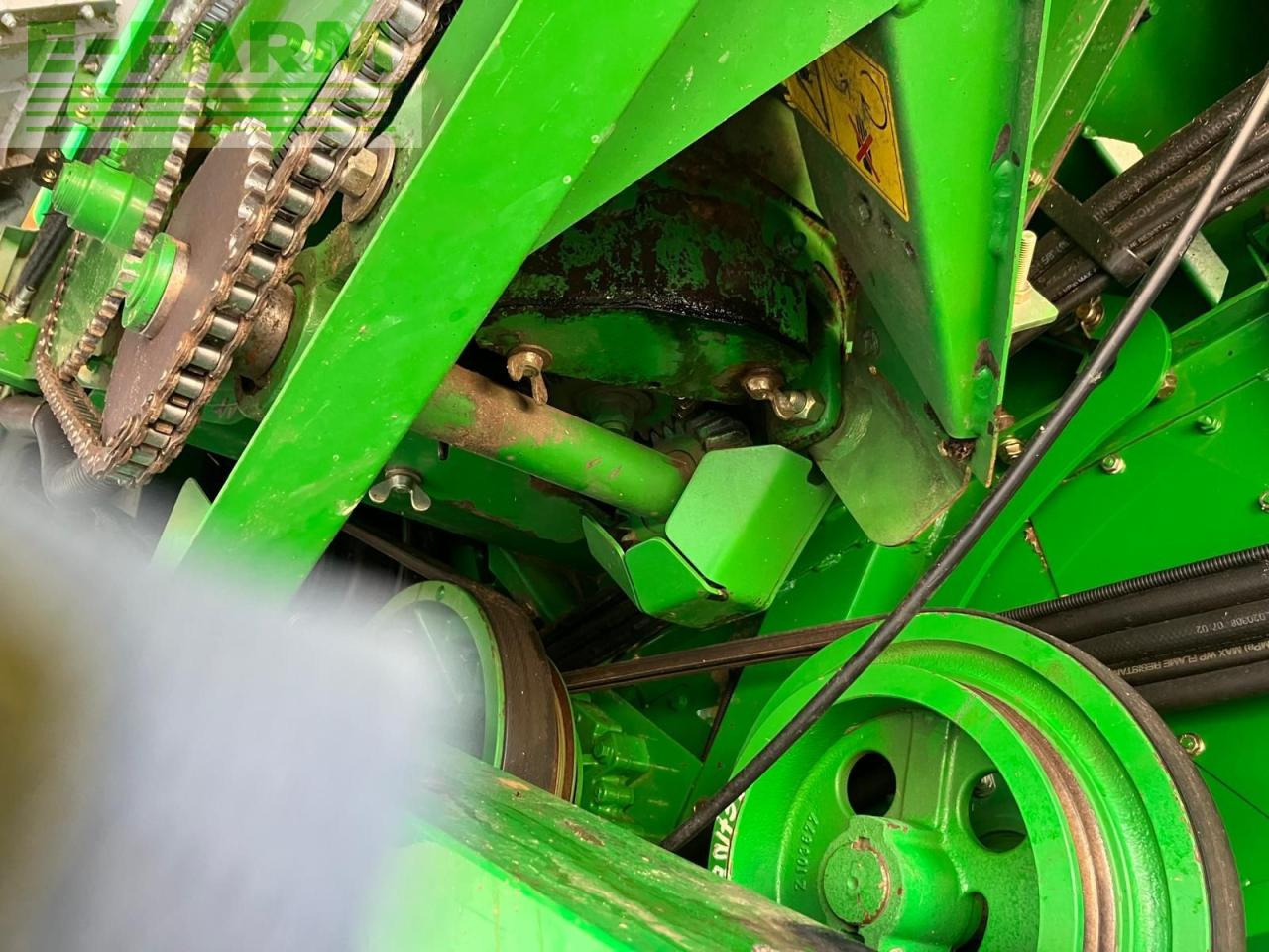 Зерноуборочный комбайн John Deere T560HM: фото 31 Зерноуборочный комбайн John Deere T560HM: фото 31