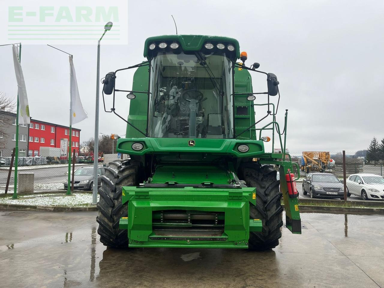 John Deere W440 - Зерноуборочный комбайн: фото 3 John Deere W440 - Зерноуборочный комбайн: фото 3