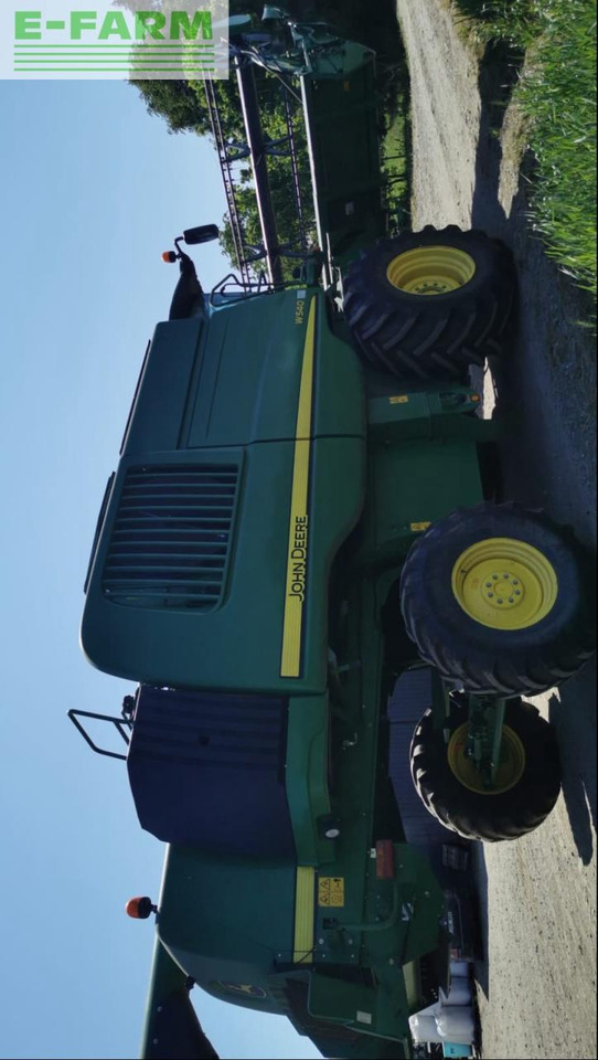 John Deere W540 - Зерноуборочный комбайн: фото 4 John Deere W540 - Зерноуборочный комбайн: фото 4