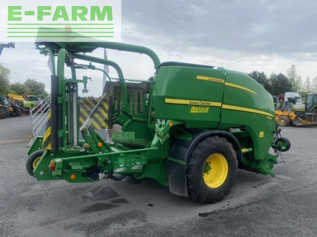 John Deere c441r - Пресс-подборщик тюковый: фото 4 John Deere c441r - Пресс-подборщик тюковый: фото 4