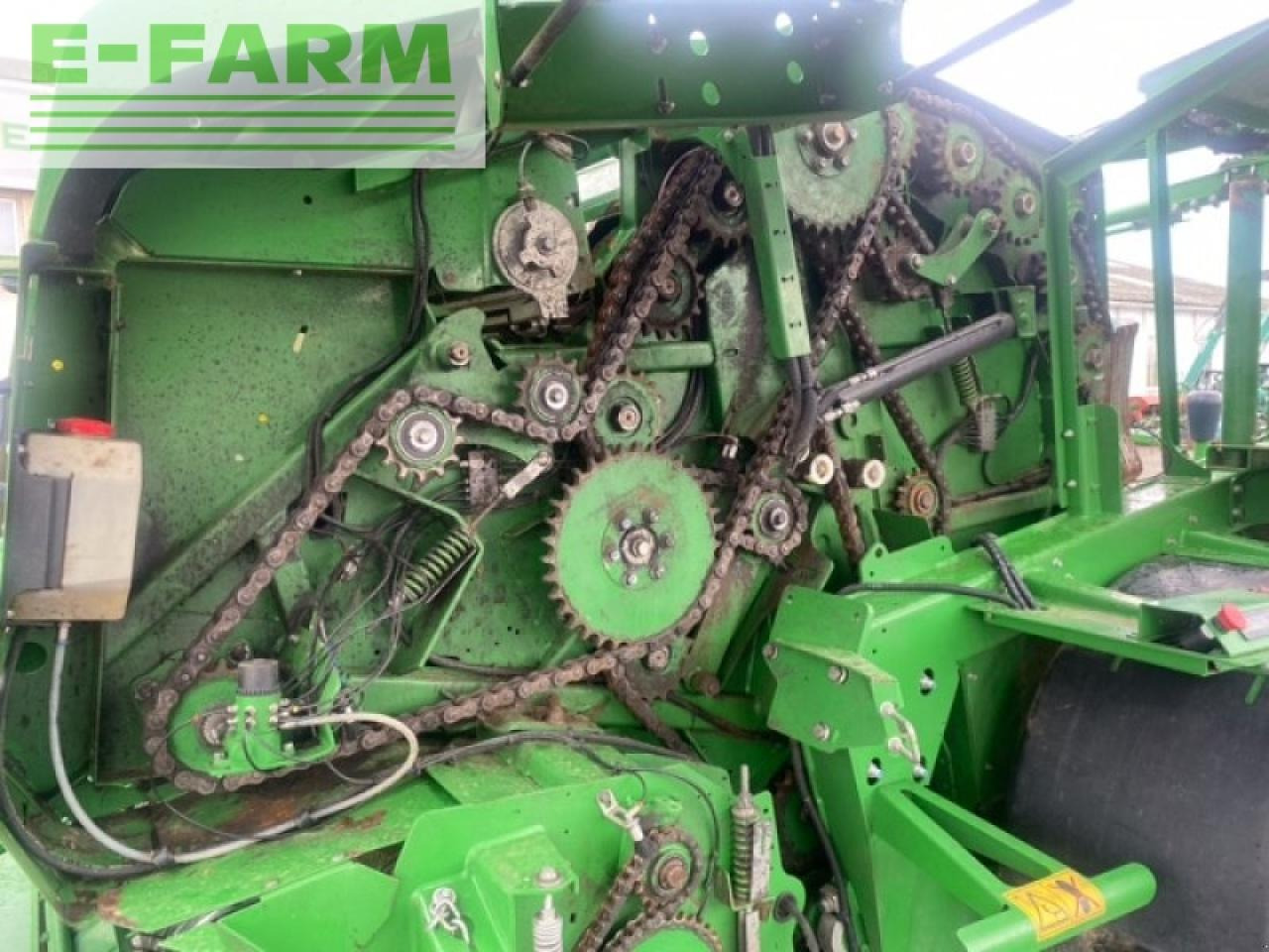 John Deere c441r - Пресс-подборщик тюковый: фото 2 John Deere c441r - Пресс-подборщик тюковый: фото 2