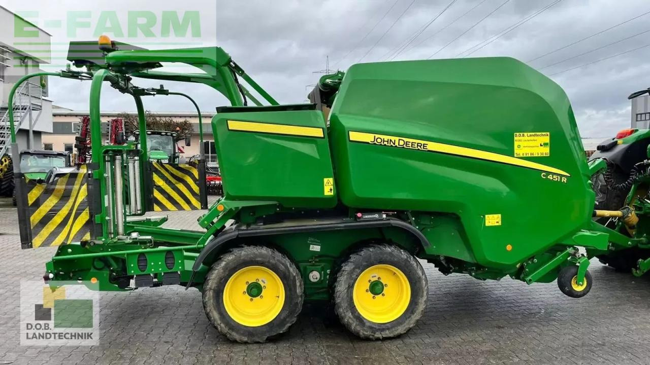 John Deere c451r - Пресс-подборщик тюковый: фото 3 John Deere c451r - Пресс-подборщик тюковый: фото 3
