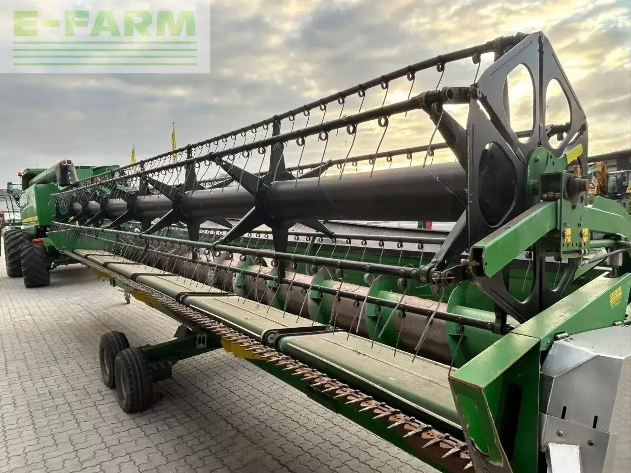 John Deere c670i - Зерноуборочный комбайн: фото 5 John Deere c670i - Зерноуборочный комбайн: фото 5