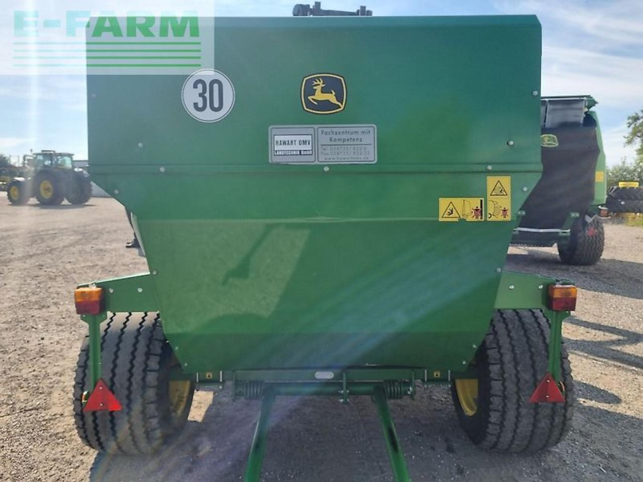 John Deere f441m - Пресс-подборщик тюковый: фото 4 John Deere f441m - Пресс-подборщик тюковый: фото 4