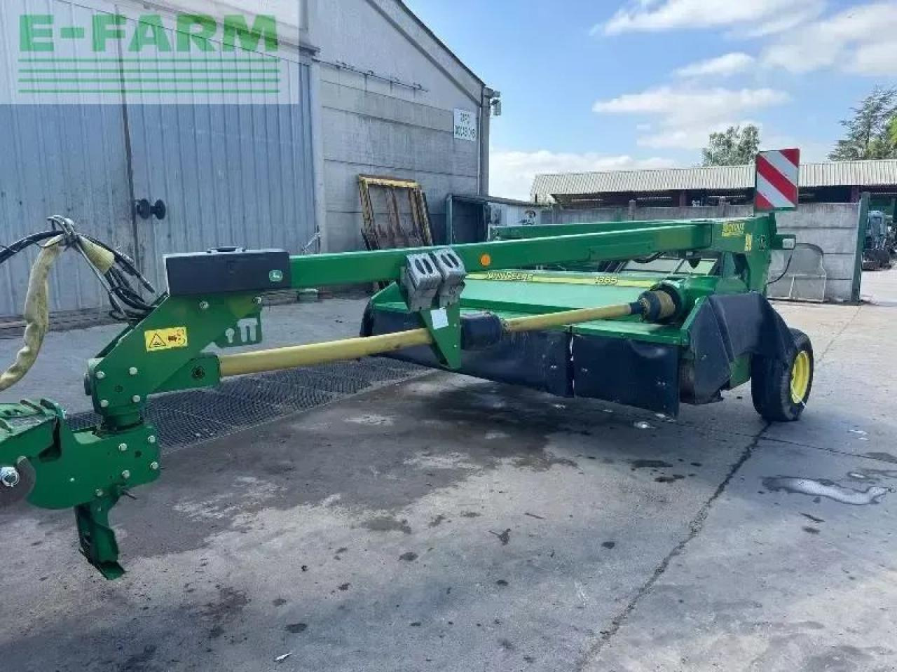 John Deere fca1365 - Косилка: фото 1 John Deere fca1365 - Косилка: фото 1