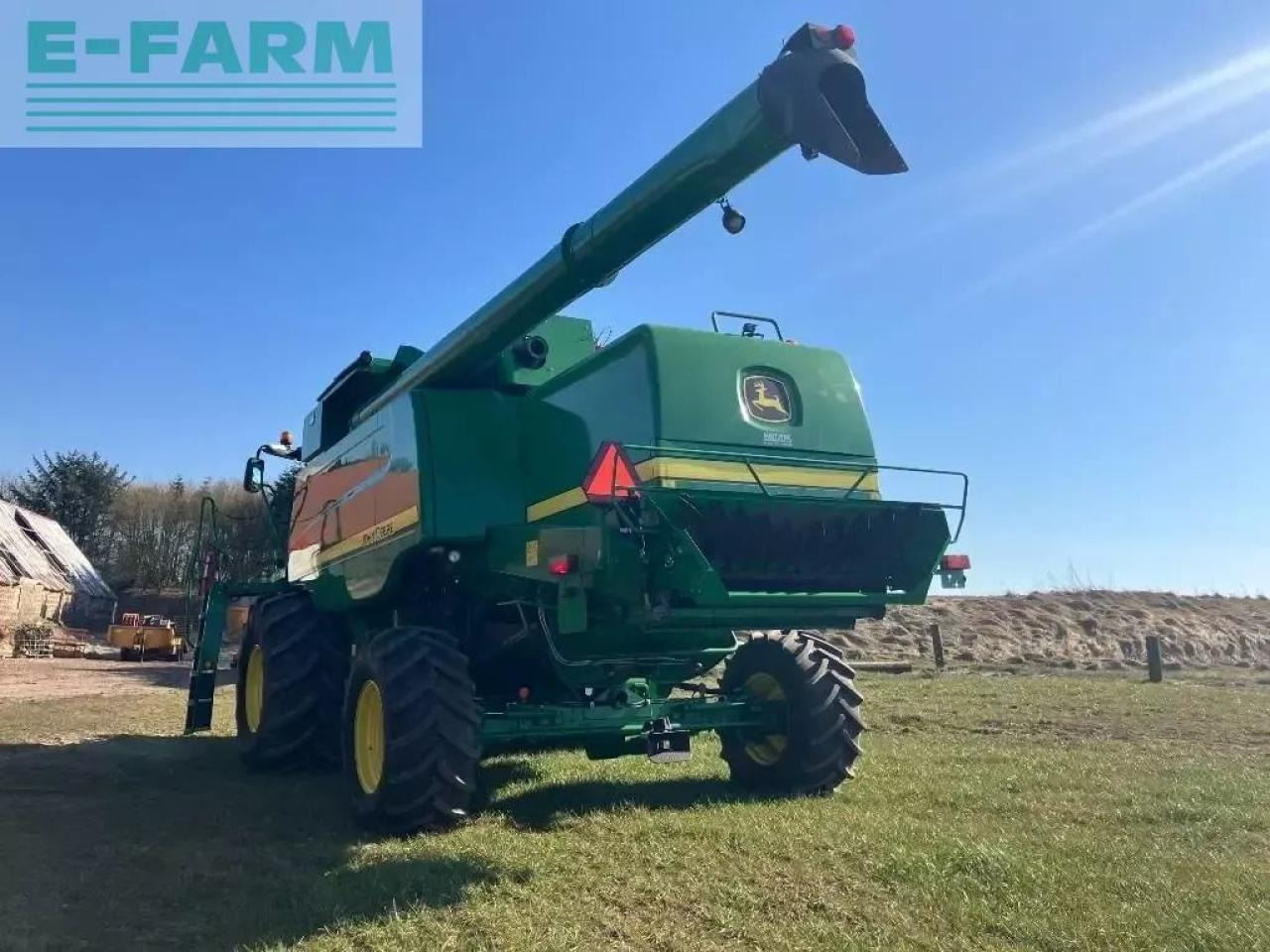 John Deere hillmaster 670l - Зерноуборочный комбайн: фото 5 John Deere hillmaster 670l - Зерноуборочный комбайн: фото 5