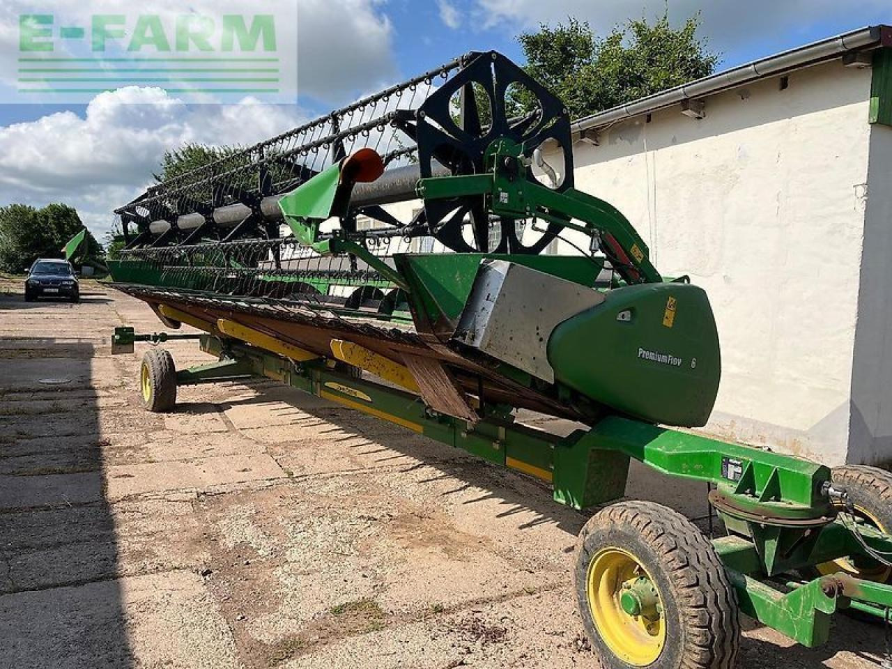 John Deere premium flow 625 - Оборудование для кормоуборочного комбайна: фото 2 John Deere premium flow 625 - Оборудование для кормоуборочного комбайна: фото 2