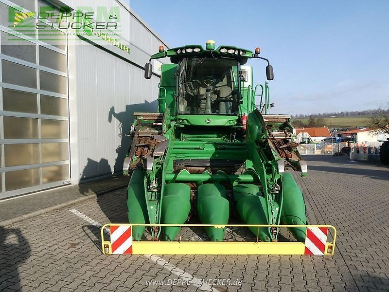John Deere s 680 +630r+sww +maisgebiss - Оборудование для кормоуборочного комбайна: фото 5 John Deere s 680 +630r+sww +maisgebiss - Оборудование для кормоуборочного комбайна: фото 5