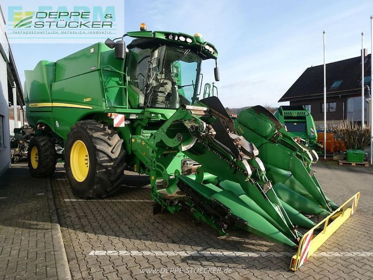 John Deere s 680 +630r+sww +maisgebiss - Оборудование для кормоуборочного комбайна: фото 4 John Deere s 680 +630r+sww +maisgebiss - Оборудование для кормоуборочного комбайна: фото 4