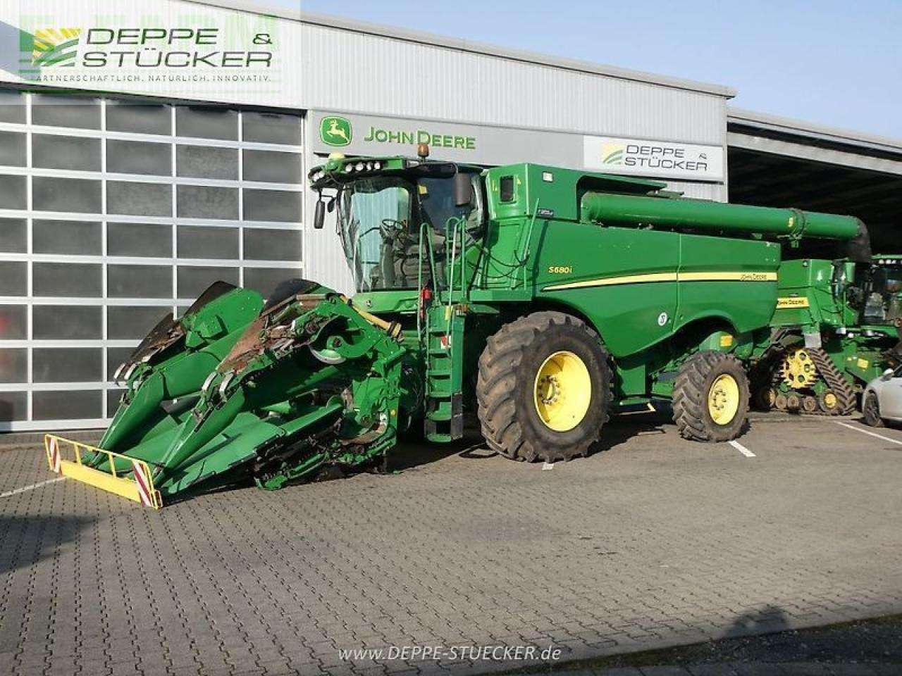 John Deere s 680 +630r+sww +maisgebiss - Оборудование для кормоуборочного комбайна: фото 1 John Deere s 680 +630r+sww +maisgebiss - Оборудование для кормоуборочного комбайна: фото 1
