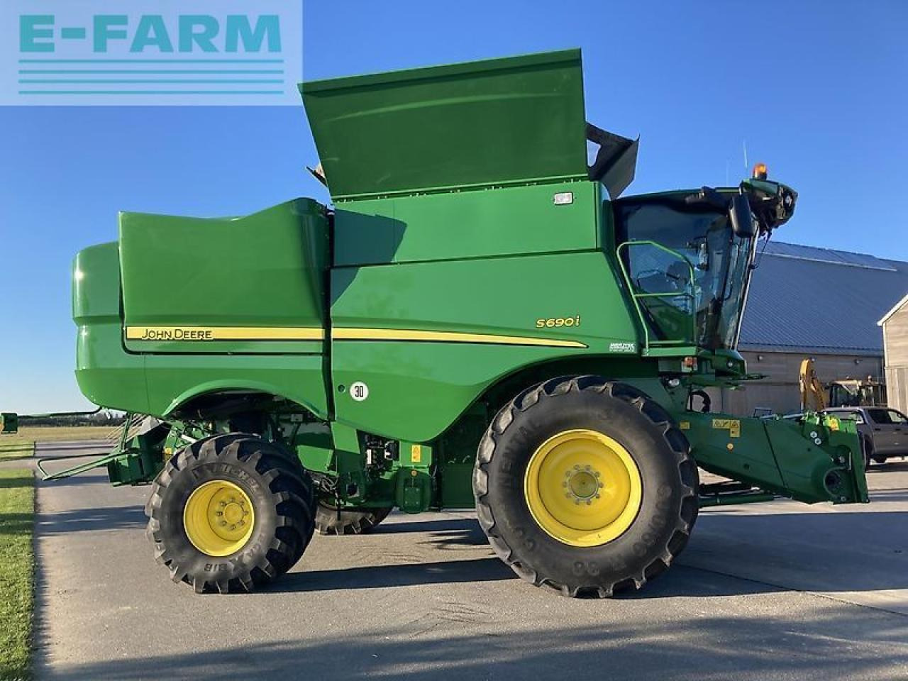 John Deere s690i - Зерноуборочный комбайн: фото 2 John Deere s690i - Зерноуборочный комбайн: фото 2