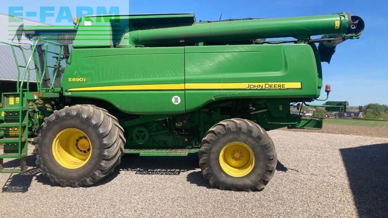 John Deere s690i - Зерноуборочный комбайн: фото 2 John Deere s690i - Зерноуборочный комбайн: фото 2