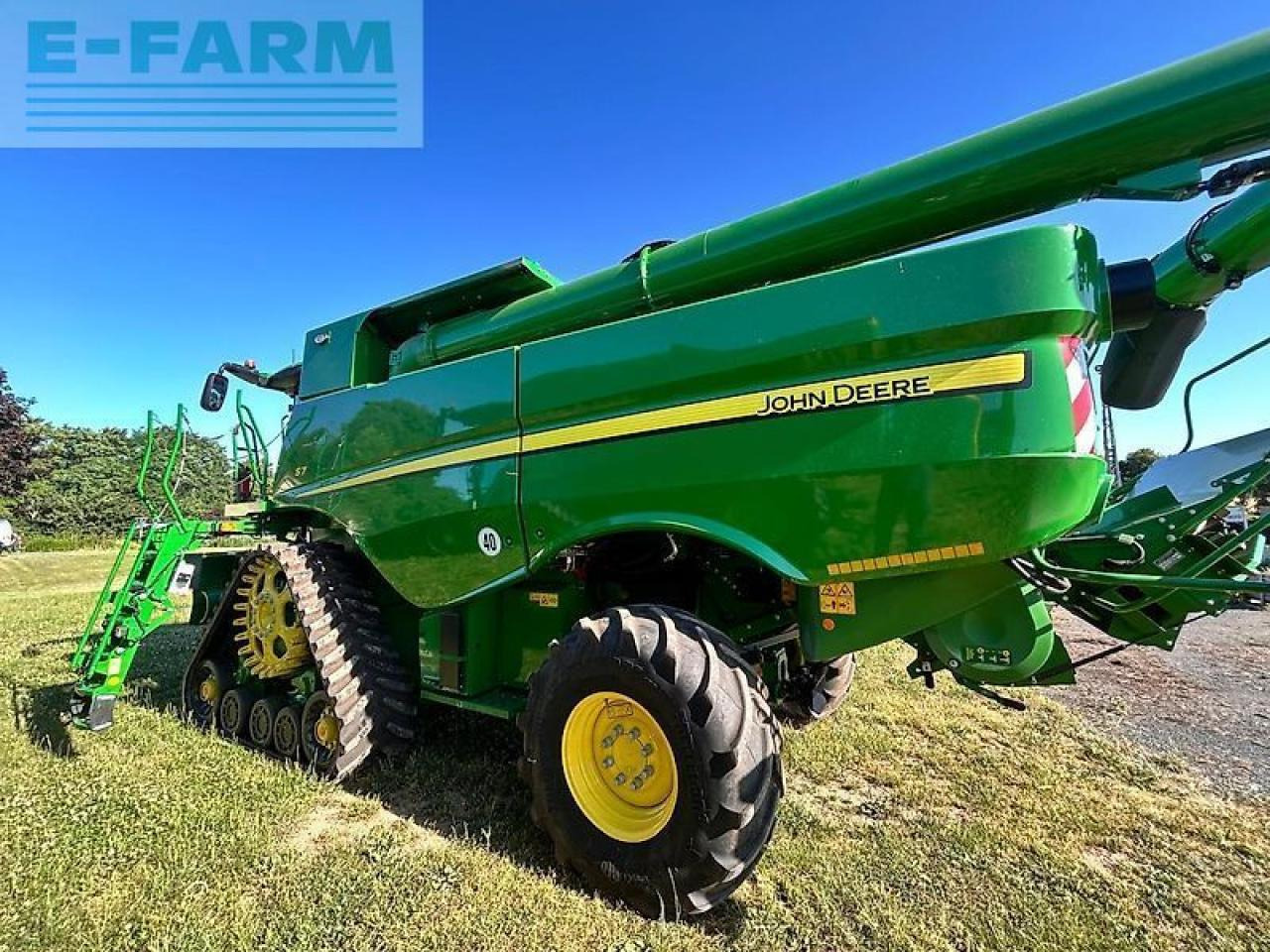 John Deere s780 - Зерноуборочный комбайн: фото 4 John Deere s780 - Зерноуборочный комбайн: фото 4