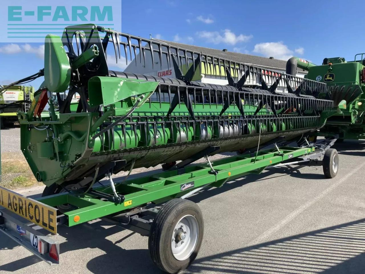 John Deere t 660 - Зерноуборочный комбайн: фото 3 John Deere t 660 - Зерноуборочный комбайн: фото 3