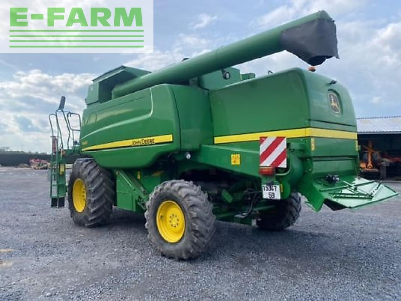 John Deere t660 - Зерноуборочный комбайн: фото 2 John Deere t660 - Зерноуборочный комбайн: фото 2