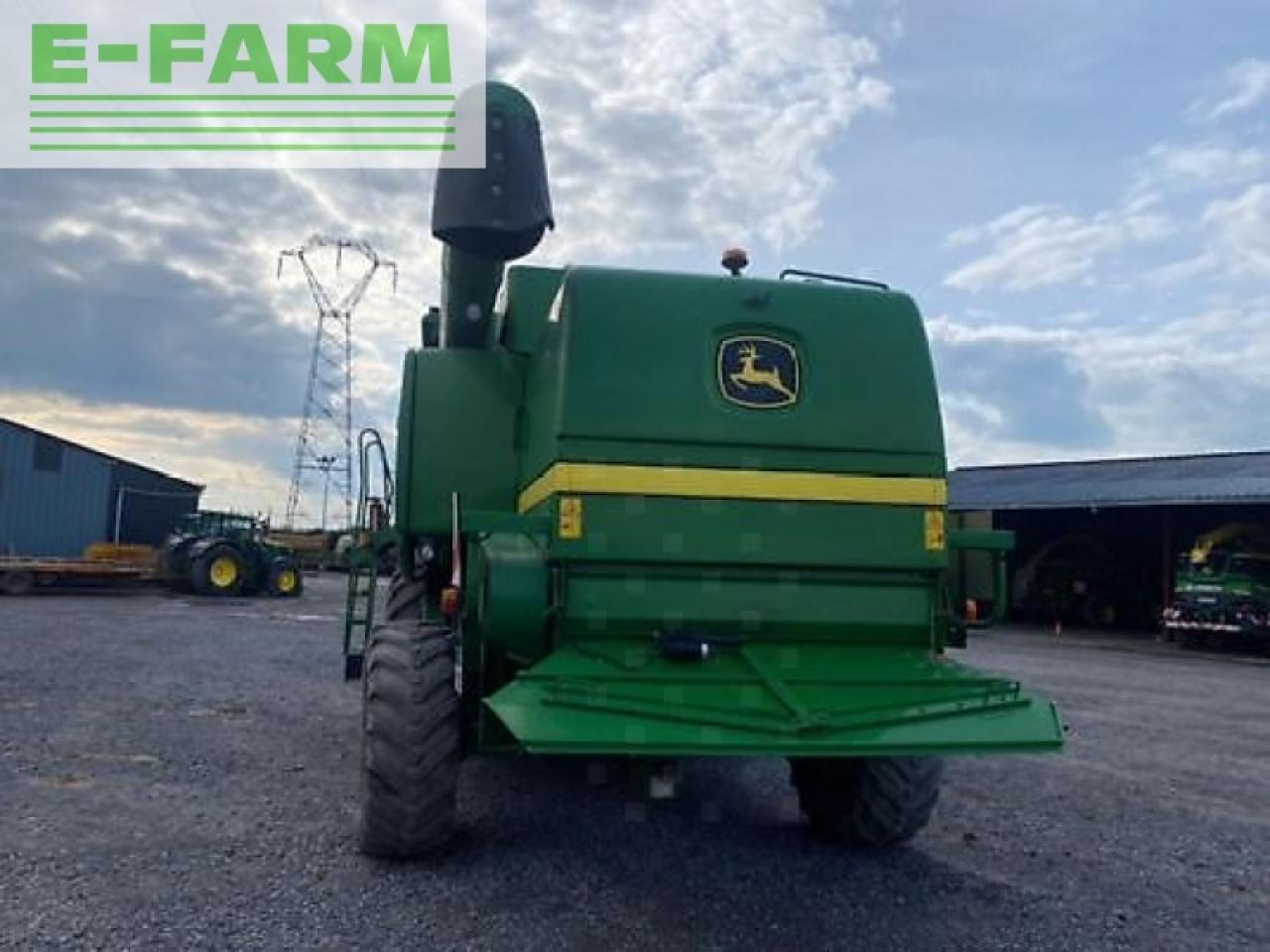 John Deere t660 - Зерноуборочный комбайн: фото 3 John Deere t660 - Зерноуборочный комбайн: фото 3