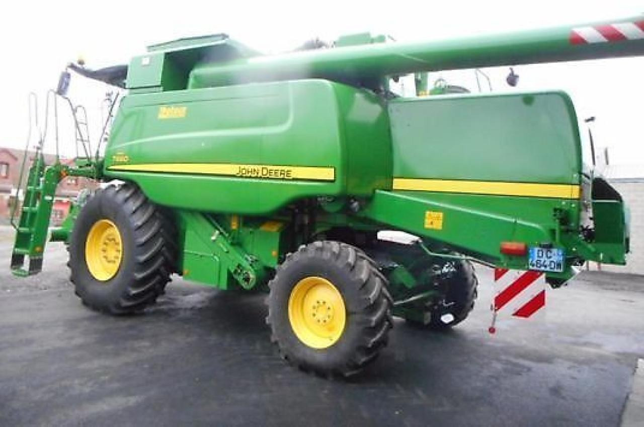 John Deere t660 - Зерноуборочный комбайн: фото 4 John Deere t660 - Зерноуборочный комбайн: фото 4