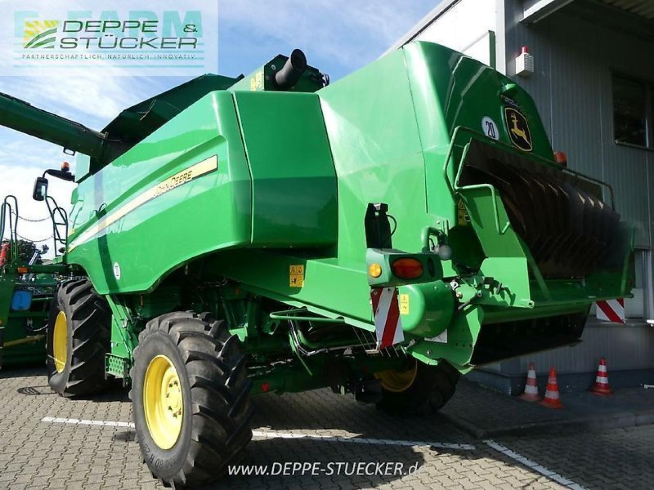 John Deere t660 ll autotrac + 625 premiumflow + sww - Зерноуборочный комбайн: фото 5 John Deere t660 ll autotrac + 625 premiumflow + sww - Зерноуборочный комбайн: фото 5