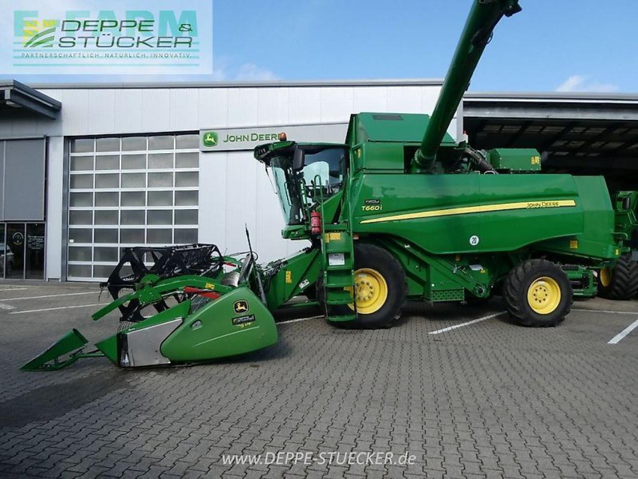 John Deere t660 ll autotrac + 625 premiumflow + sww - Зерноуборочный комбайн: фото 3 John Deere t660 ll autotrac + 625 premiumflow + sww - Зерноуборочный комбайн: фото 3