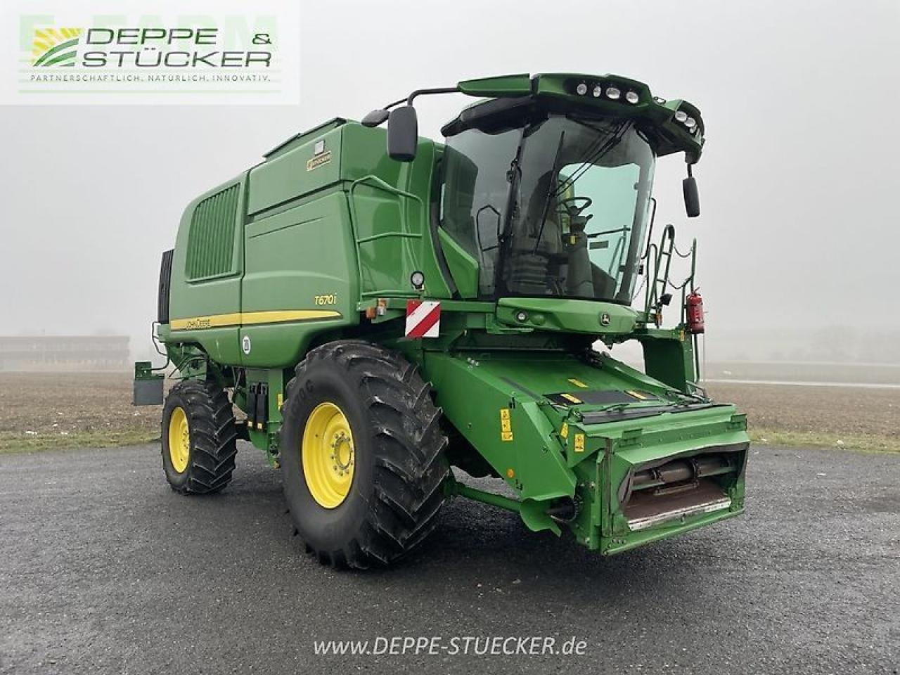John Deere t670 mit 622r - Зерноуборочный комбайн: фото 4 John Deere t670 mit 622r - Зерноуборочный комбайн: фото 4