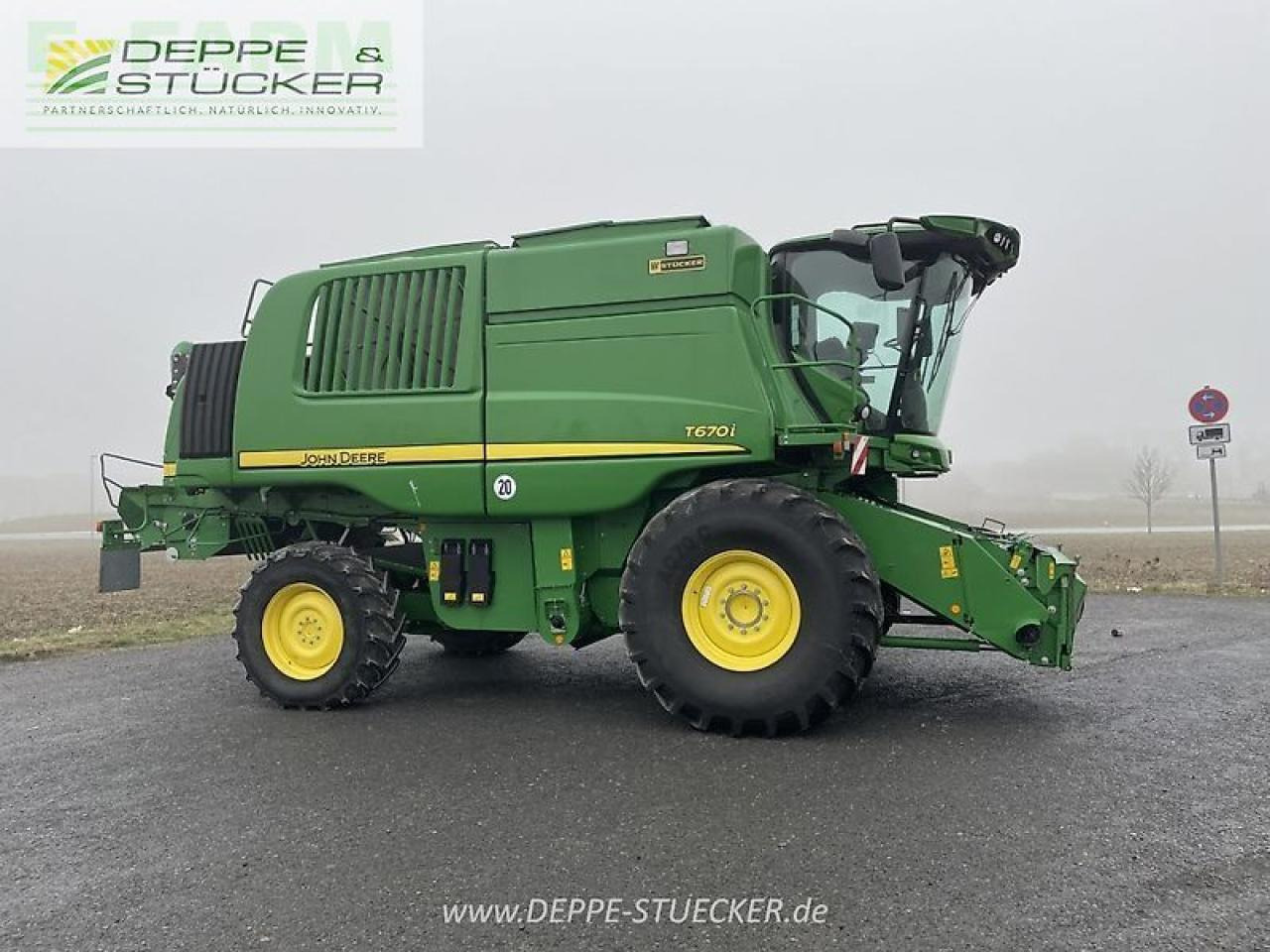 John Deere t670 mit 622r - Зерноуборочный комбайн: фото 3 John Deere t670 mit 622r - Зерноуборочный комбайн: фото 3