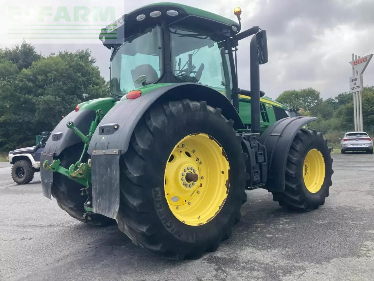 John Deere tracteur jd 7210r - Трактор: фото 4 John Deere tracteur jd 7210r - Трактор: фото 4