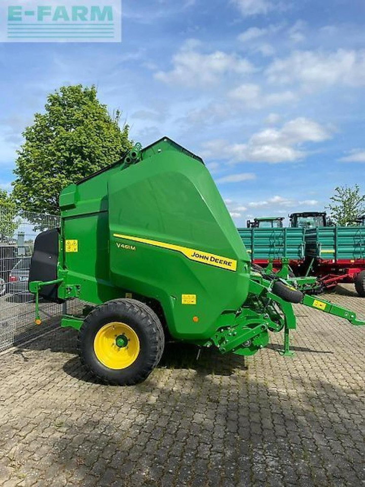 John Deere v461m demo iso bus - Пресс-подборщик тюковый: фото 4 John Deere v461m demo iso bus - Пресс-подборщик тюковый: фото 4