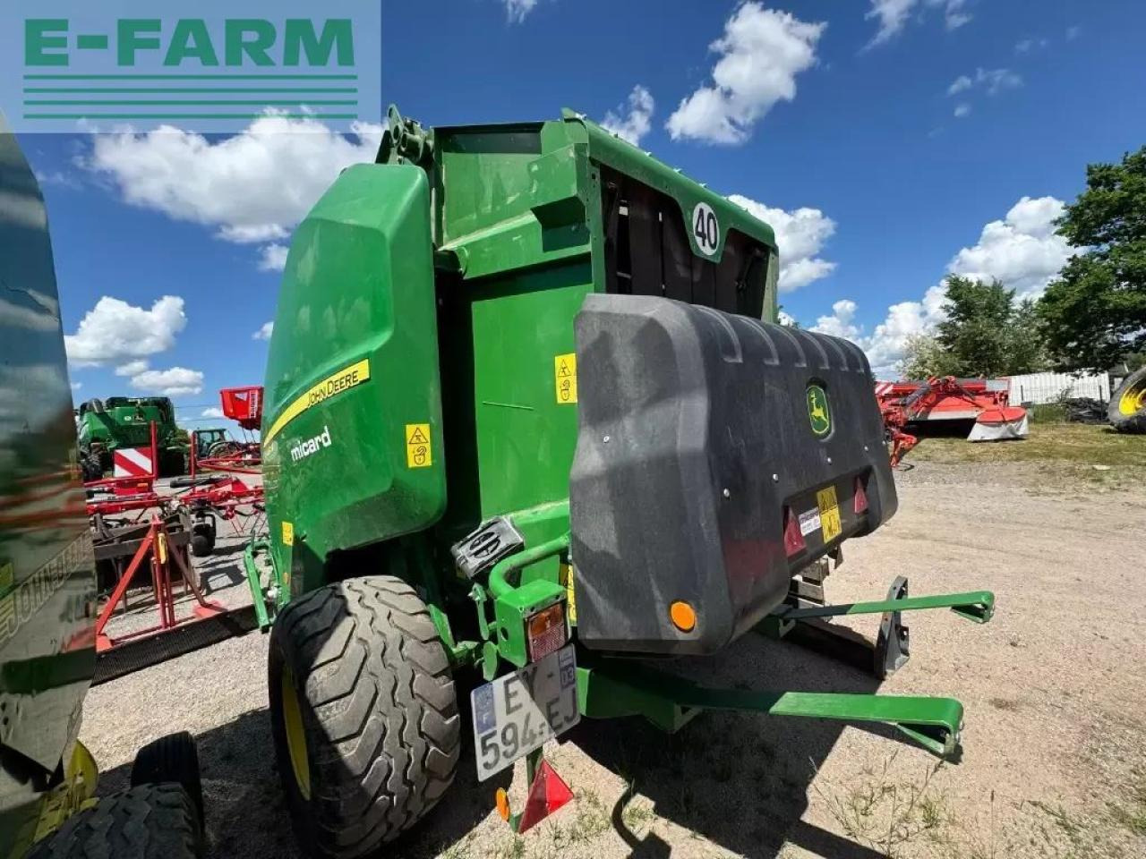 John Deere v461m destockage - Пресс-подборщик тюковый: фото 3 John Deere v461m destockage - Пресс-подборщик тюковый: фото 3