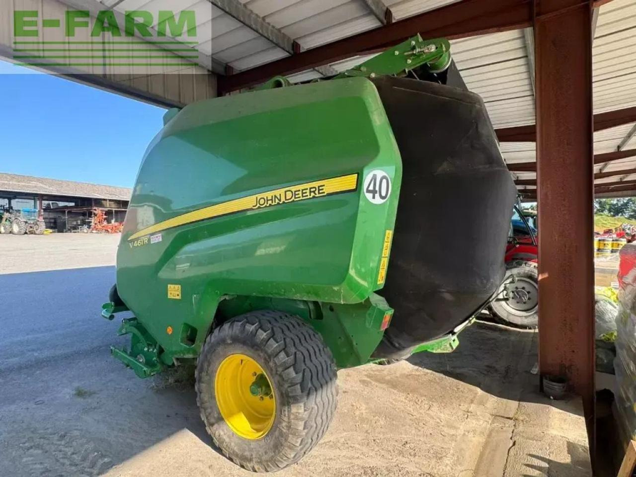 John Deere v461r destockage - Пресс-подборщик тюковый: фото 4 John Deere v461r destockage - Пресс-подборщик тюковый: фото 4