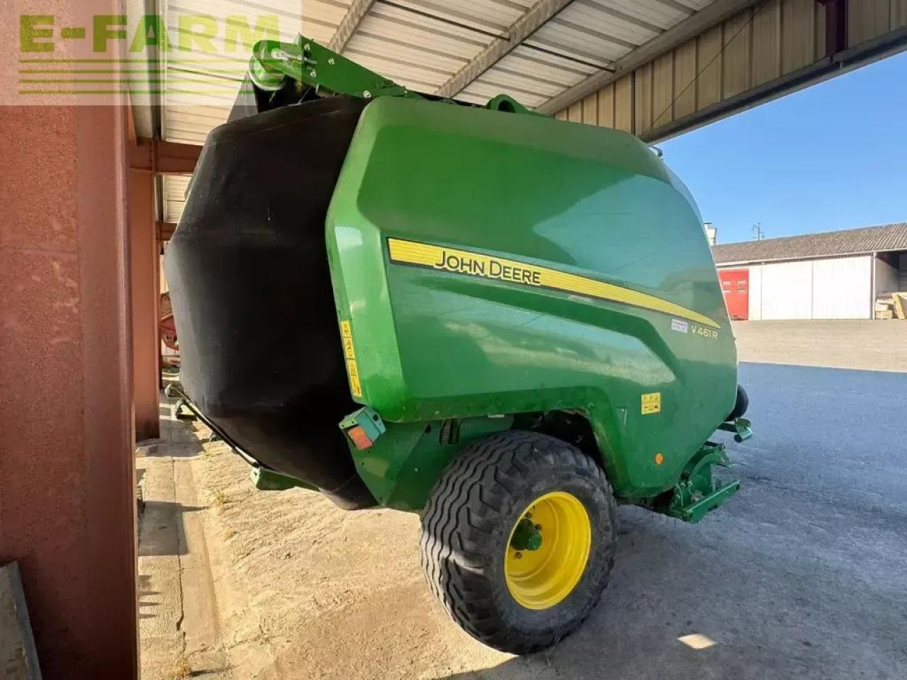 John Deere v461r destockage - Пресс-подборщик тюковый: фото 3 John Deere v461r destockage - Пресс-подборщик тюковый: фото 3