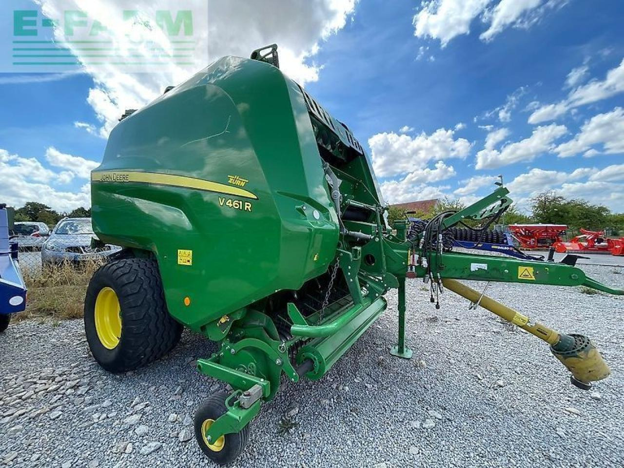 John Deere v461r isobus - Пресс-подборщик тюковый: фото 1 John Deere v461r isobus - Пресс-подборщик тюковый: фото 1
