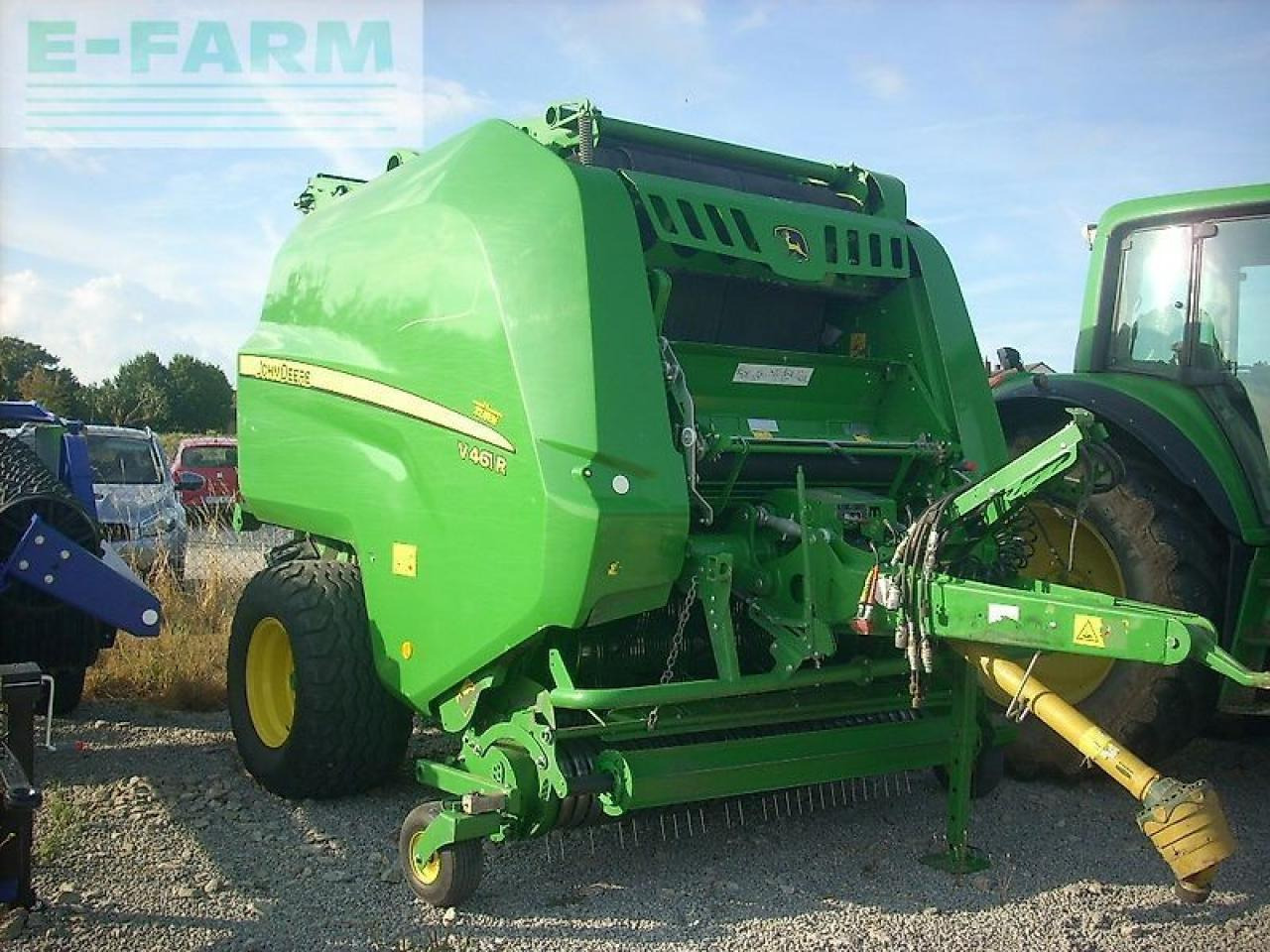 John Deere v461r isobus - Пресс-подборщик тюковый: фото 2 John Deere v461r isobus - Пресс-подборщик тюковый: фото 2