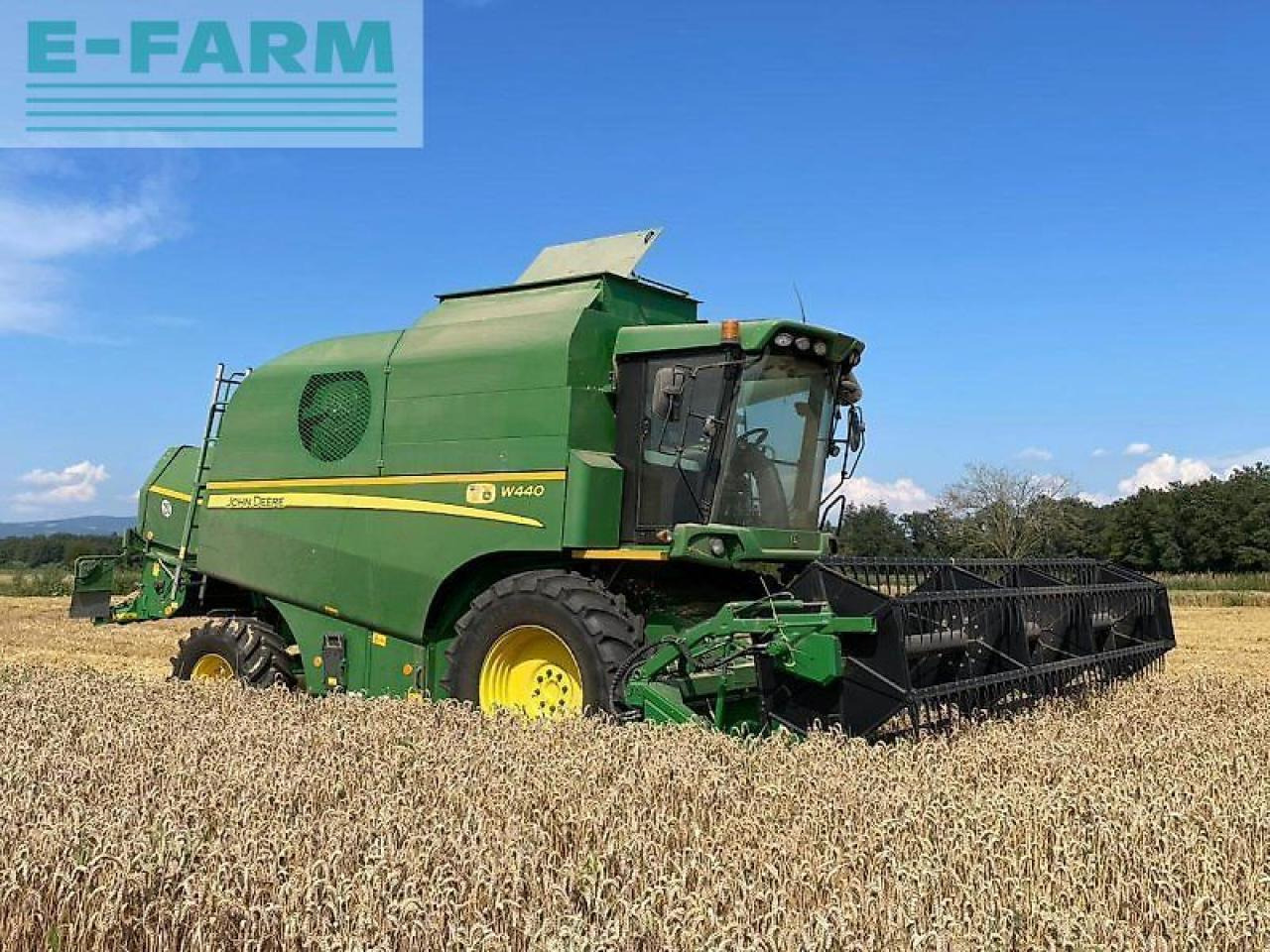John Deere w440 ptc - Зерноуборочный комбайн: фото 1 John Deere w440 ptc - Зерноуборочный комбайн: фото 1
