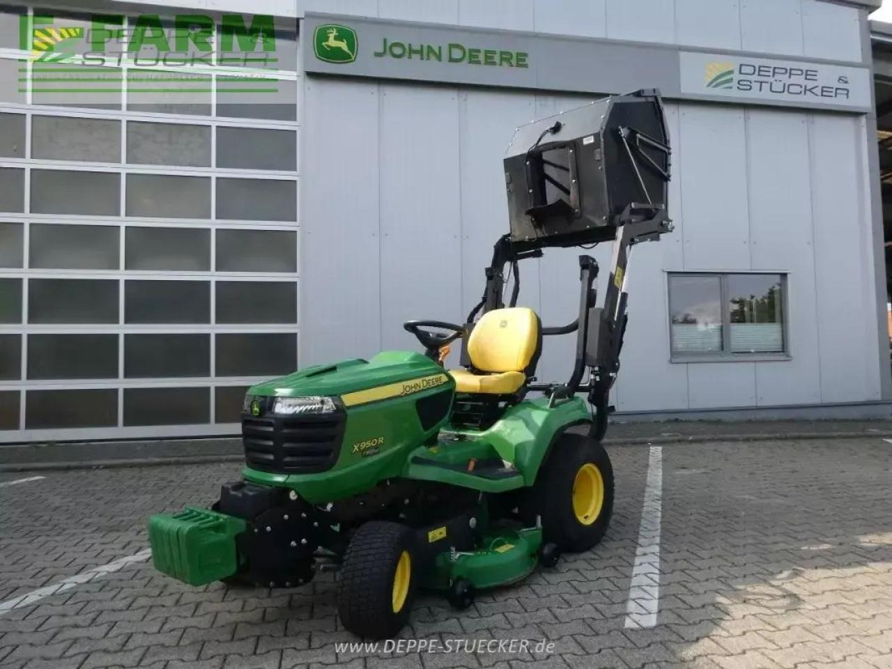 John Deere x950r - Трактор: фото 1 John Deere x950r - Трактор: фото 1