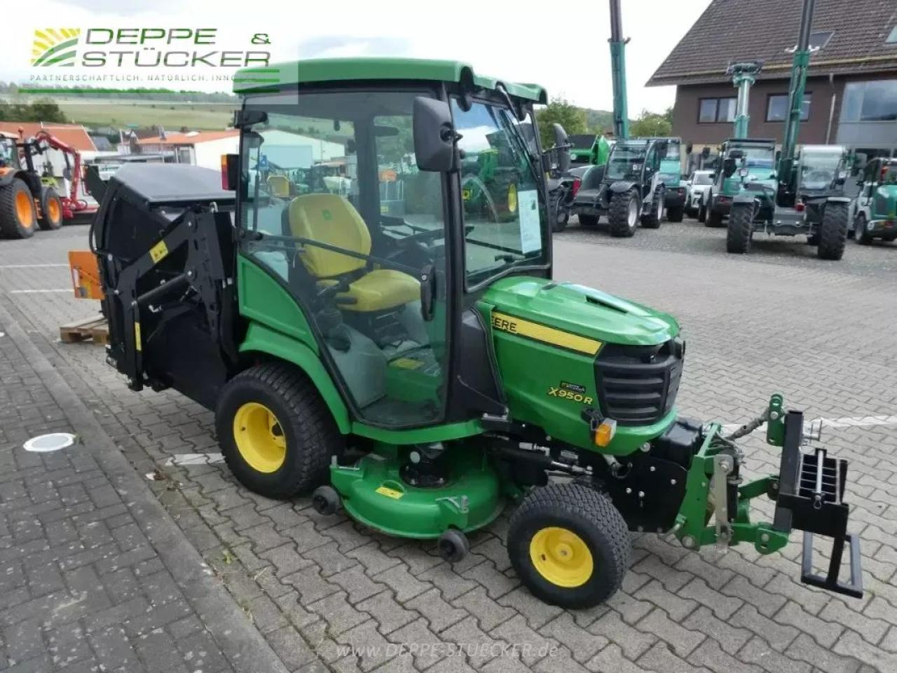 John Deere x950r - Трактор: фото 4 John Deere x950r - Трактор: фото 4