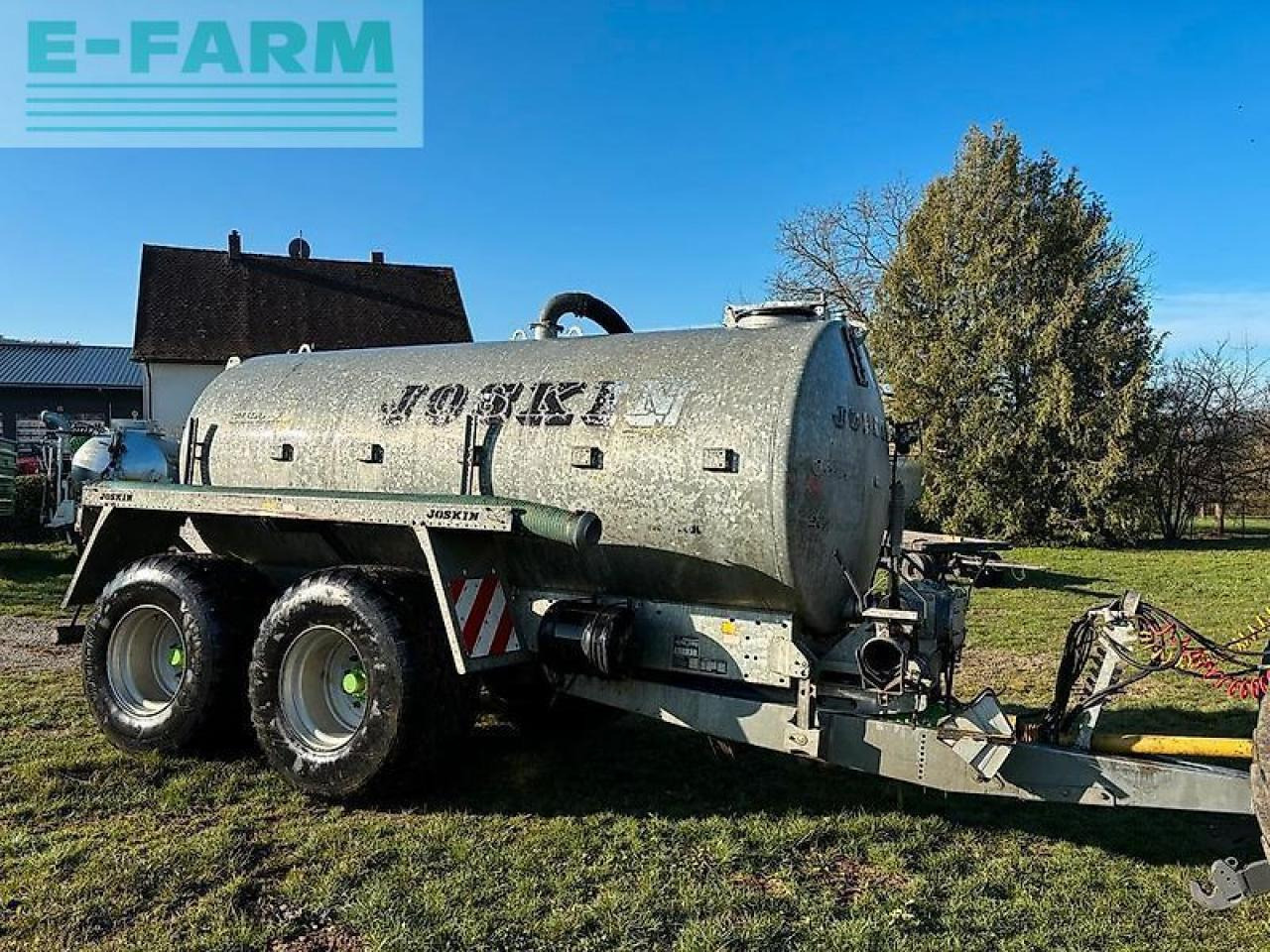 Joskin güllefass 12000liter modulo2 - Техника для внесения удобрений: фото 2 Joskin güllefass 12000liter modulo2 - Техника для внесения удобрений: фото 2