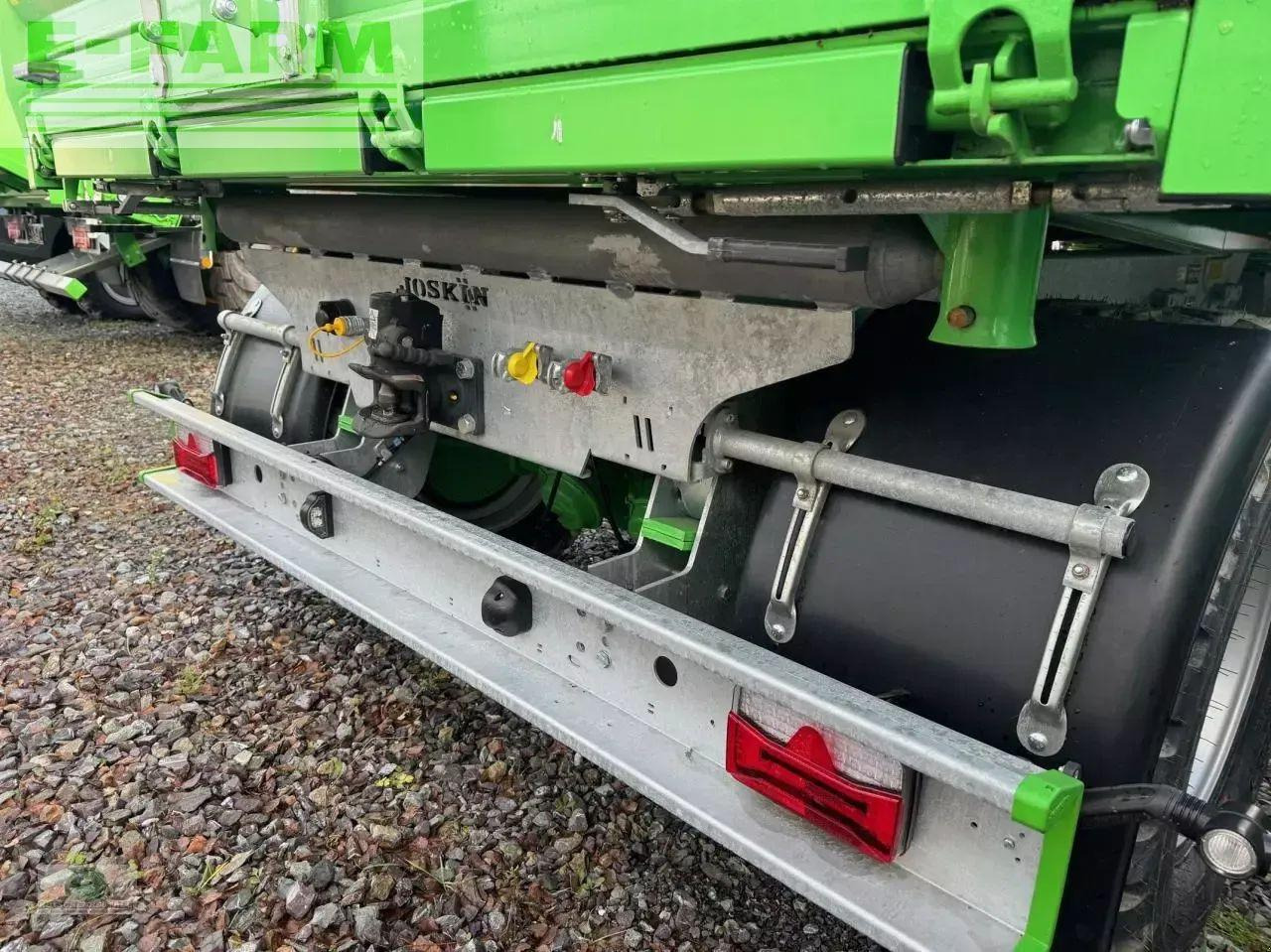 Joskin tetra-cap 5525/16dr120 - Сельскохозяйственный прицеп-самосвал: фото 5 Joskin tetra-cap 5525/16dr120 - Сельскохозяйственный прицеп-самосвал: фото 5