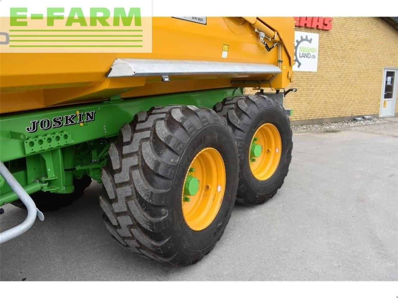 Сельскохозяйственный прицеп-самосвал Joskin trans - ktp 22/50 6mm hardox: фото 6 Сельскохозяйственный прицеп-самосвал Joskin trans - ktp 22/50 6mm hardox: фото 6