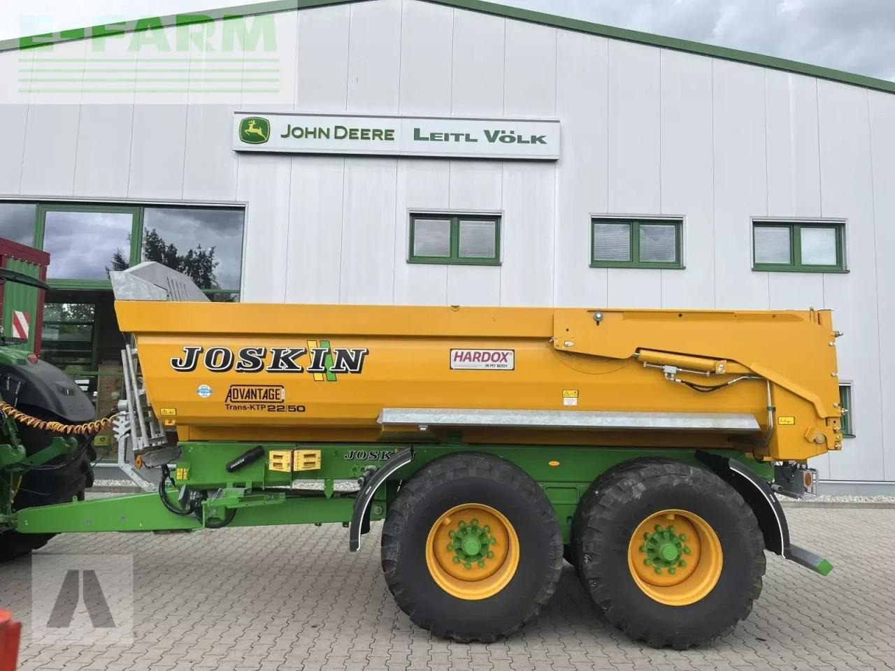 Joskin trans-ktp 22-50 hardox - Сельскохозяйственный прицеп-самосвал: фото 1 Joskin trans-ktp 22-50 hardox - Сельскохозяйственный прицеп-самосвал: фото 1