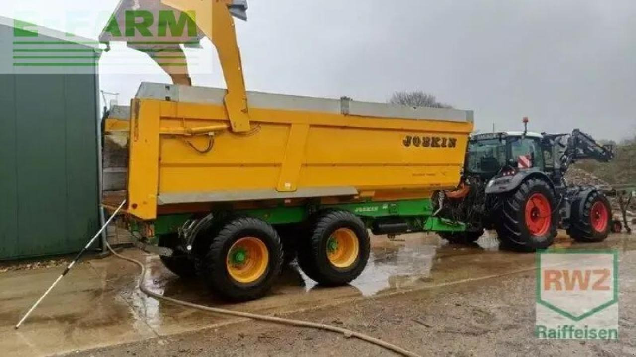 Joskin ** trans _space 7000 -23 bc 150 ** - Сельскохозяйственный прицеп-самосвал: фото 1 Joskin ** trans _space 7000 -23 bc 150 ** - Сельскохозяйственный прицеп-самосвал: фото 1