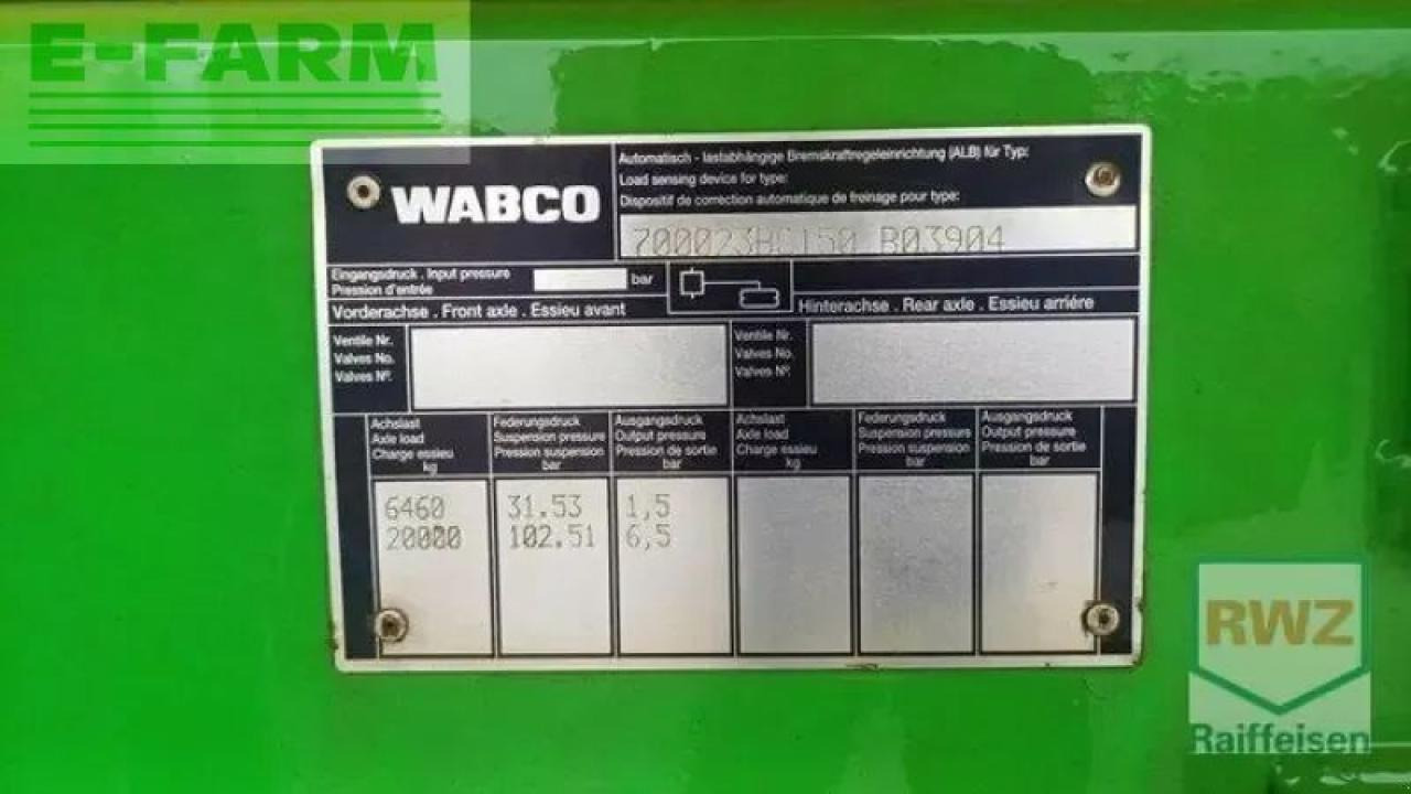 Joskin ** trans _space 7000 -23 bc 150 ** - Сельскохозяйственный прицеп-самосвал: фото 2 Joskin ** trans _space 7000 -23 bc 150 ** - Сельскохозяйственный прицеп-самосвал: фото 2